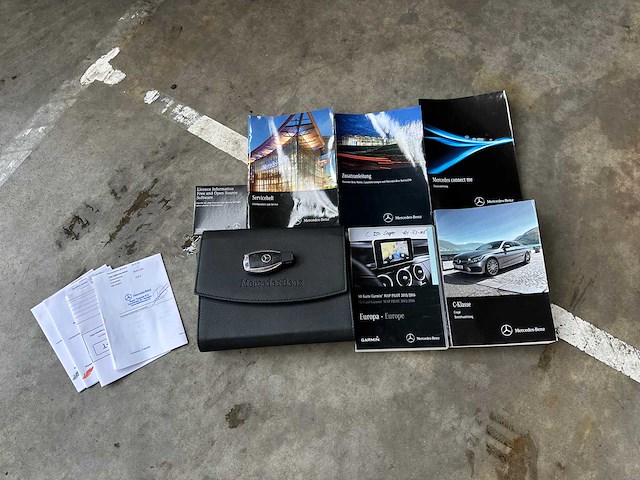 Mercedes-benz c250 edition 1 amg-line 211pk 2016 c-klasse coupé, pt-406-t - afbeelding 37 van  42