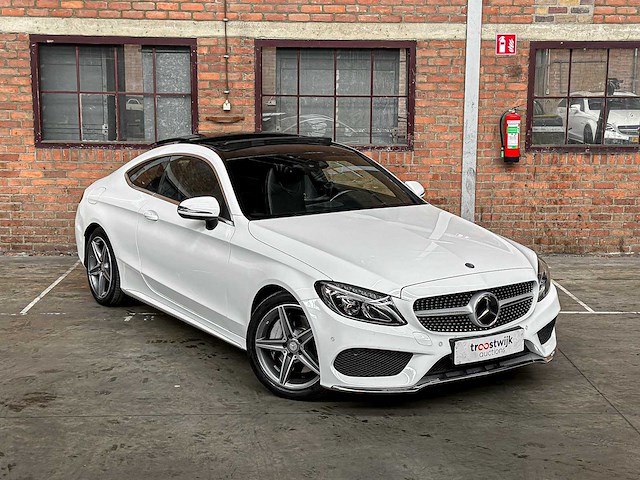 Mercedes-benz c250 edition 1 amg-line 211pk 2016 c-klasse coupé, pt-406-t - afbeelding 41 van  42