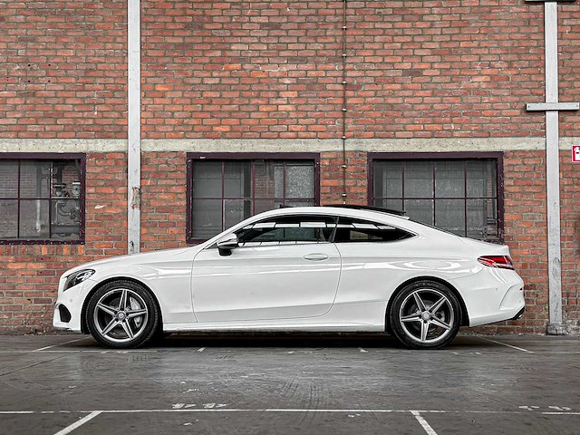 Mercedes-benz c250 edition 1 amg-line 211pk 2016 c-klasse coupé, pt-406-t - afbeelding 13 van  42