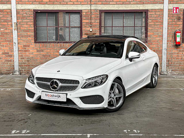 Mercedes-benz c250 edition 1 amg-line 211pk 2016 c-klasse coupé, pt-406-t - afbeelding 12 van  42