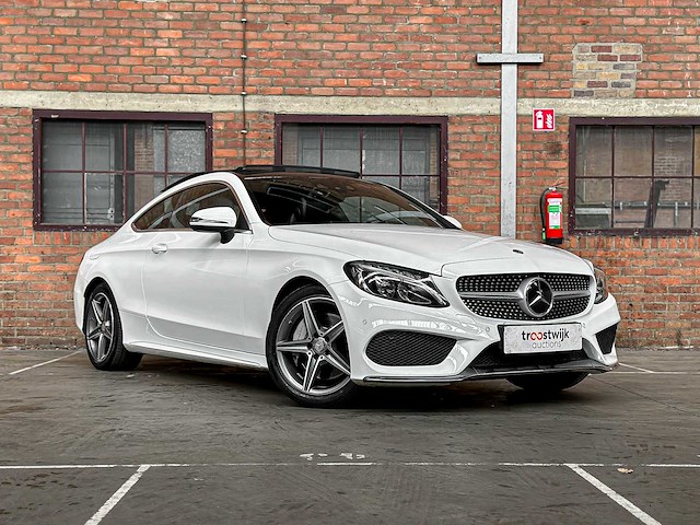 Mercedes-benz c250 edition 1 amg-line 211pk 2016 c-klasse coupé, pt-406-t - afbeelding 40 van  42