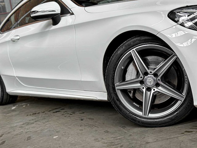 Mercedes-benz c250 edition 1 amg-line 211pk 2016 c-klasse coupé, pt-406-t - afbeelding 42 van  42