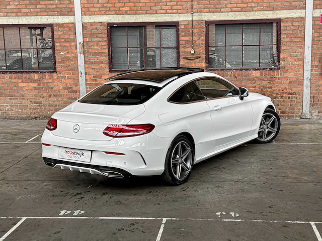 Mercedes-benz c250 edition 1 amg-line 211pk 2016 c-klasse coupé, pt-406-t - afbeelding 5 van  42