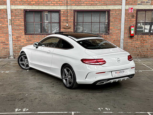 Mercedes-benz c250 edition 1 amg-line 211pk 2016 c-klasse coupé, pt-406-t - afbeelding 10 van  42