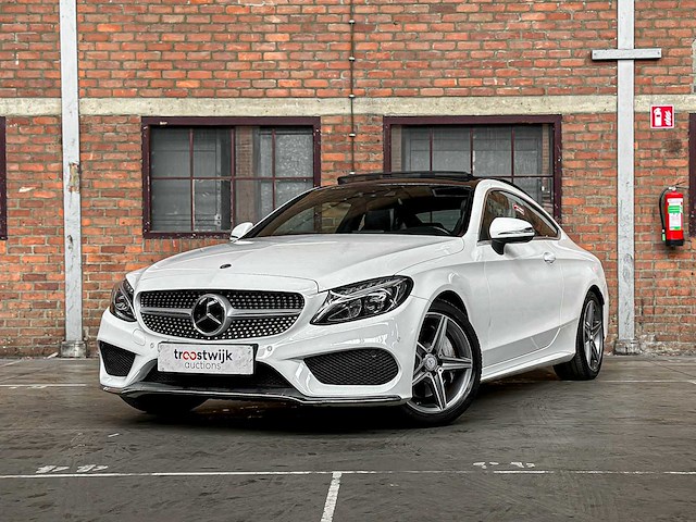 Mercedes-benz c250 edition 1 amg-line 211pk 2016 c-klasse coupé, pt-406-t - afbeelding 1 van  42