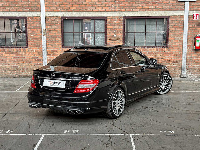 Mercedes-benz c350 amg elegance 3.5 v6 272pk 2008 c-klasse, 1-trj-54 - afbeelding 10 van  45