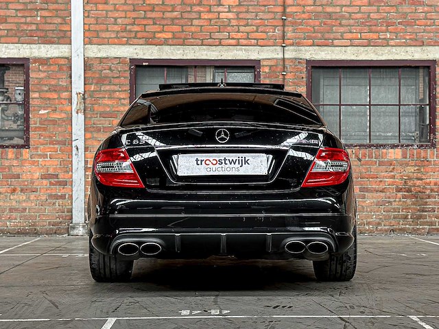 Mercedes-benz c350 amg elegance 3.5 v6 272pk 2008 c-klasse, 1-trj-54 - afbeelding 2 van  8