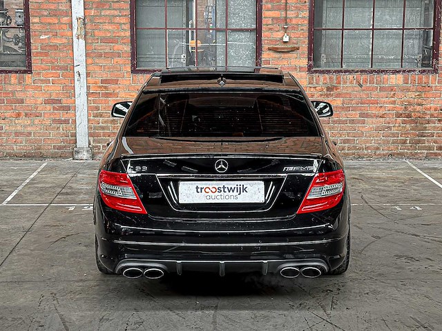 Mercedes-benz c350 amg elegance 3.5 v6 272pk 2008 c-klasse, 1-trj-54 - afbeelding 12 van  45