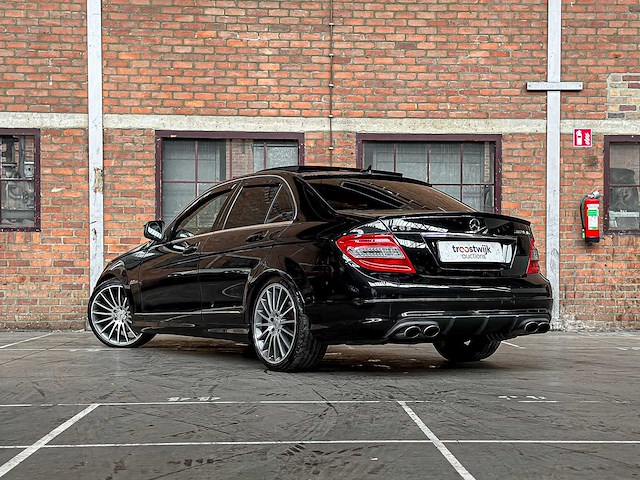 Mercedes-benz c350 amg elegance 3.5 v6 272pk 2008 c-klasse, 1-trj-54 - afbeelding 13 van  45
