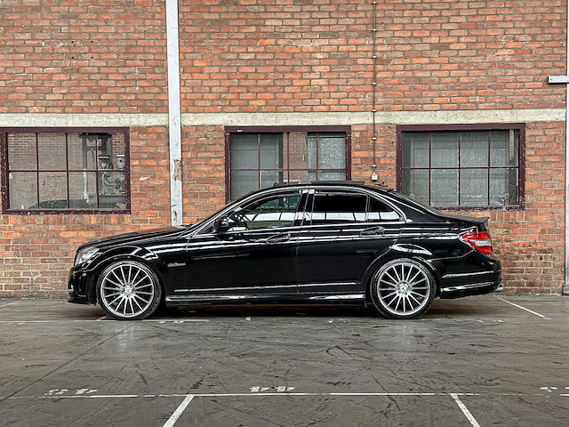 Mercedes-benz c350 amg elegance 3.5 v6 272pk 2008 c-klasse, 1-trj-54 - afbeelding 15 van  45