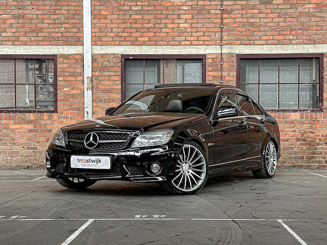 Mercedes-benz c350 amg elegance 3.5 v6 272pk 2008 c-klasse, 1-trj-54 - afbeelding 1 van  8