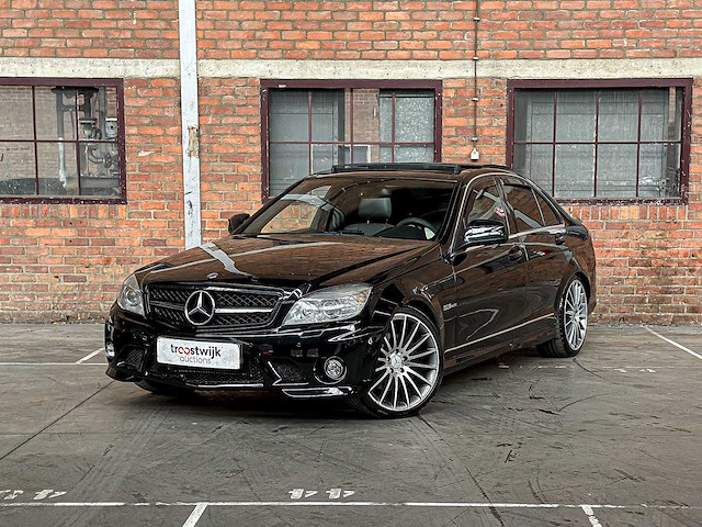 Mercedes-benz c350 amg elegance 3.5 v6 272pk 2008 c-klasse, 1-trj-54 - afbeelding 2 van  45