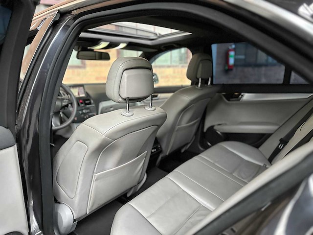 Mercedes-benz c350 amg elegance 3.5 v6 272pk 2008 c-klasse, 1-trj-54 - afbeelding 35 van  45