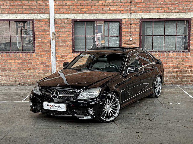Mercedes-benz c350 amg elegance 3.5 v6 272pk 2008 c-klasse, 1-trj-54 - afbeelding 3 van  45