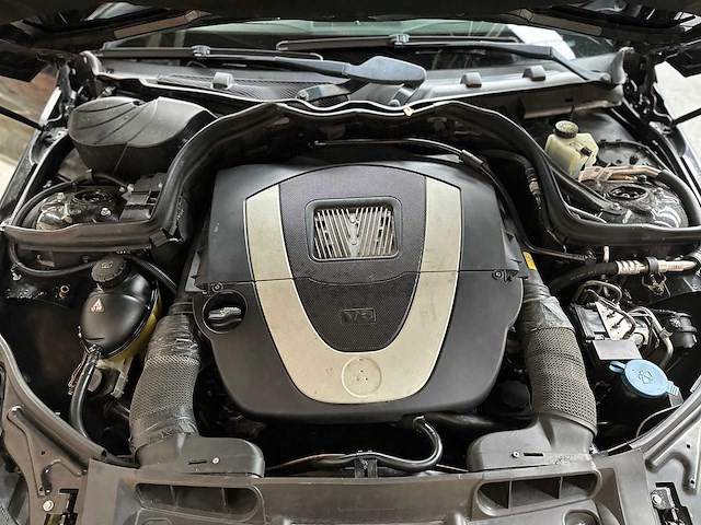Mercedes-benz c350 amg elegance 3.5 v6 272pk 2008 c-klasse, 1-trj-54 - afbeelding 44 van  45