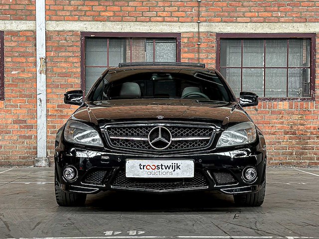Mercedes-benz c350 amg elegance 3.5 v6 272pk 2008 c-klasse, 1-trj-54 - afbeelding 4 van  45