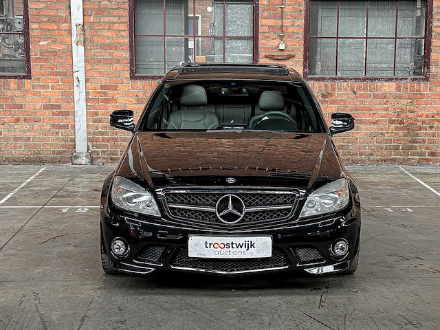 Mercedes-benz c350 amg elegance 3.5 v6 272pk 2008 c-klasse, 1-trj-54 - afbeelding 5 van  8