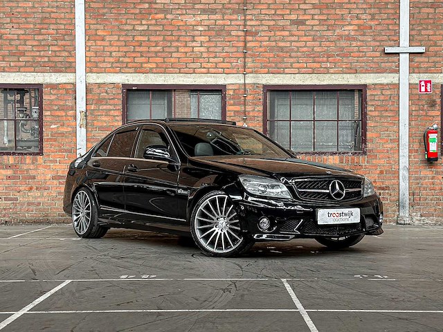 Mercedes-benz c350 amg elegance 3.5 v6 272pk 2008 c-klasse, 1-trj-54 - afbeelding 6 van  8