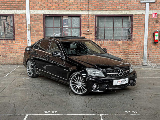 Mercedes-benz c350 amg elegance 3.5 v6 272pk 2008 c-klasse, 1-trj-54 - afbeelding 7 van  8