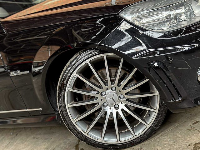 Mercedes-benz c350 amg elegance 3.5 v6 272pk 2008 c-klasse, 1-trj-54 - afbeelding 8 van  8