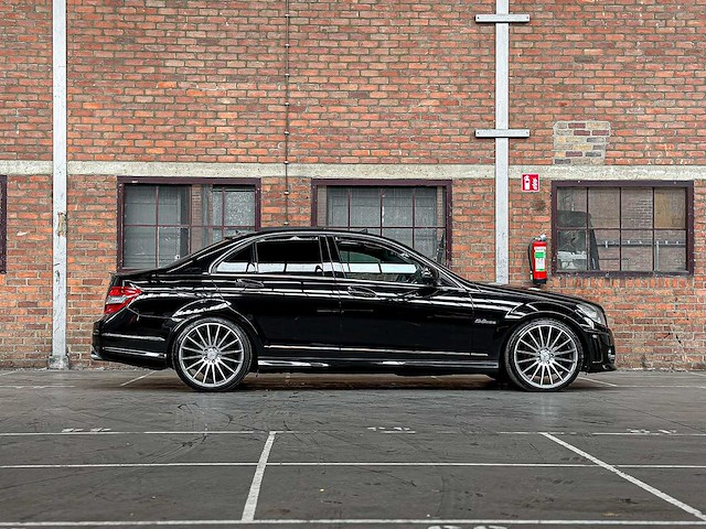 Mercedes-benz c350 amg elegance 3.5 v6 272pk 2008 c-klasse, 1-trj-54 - afbeelding 9 van  45