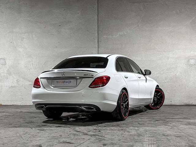 Mercedes-benz c350 e 2.0 lease edition 279pk 2015 c-klasse, hj-066-k - afbeelding 1 van  24