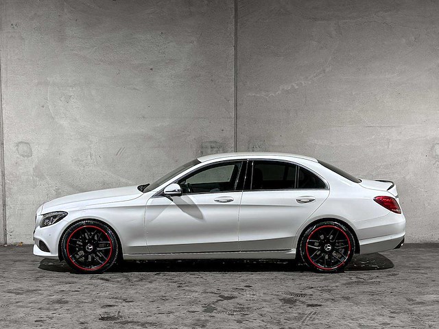 Mercedes-benz c350 e 2.0 lease edition 279pk 2015 c-klasse, hj-066-k - afbeelding 4 van  24