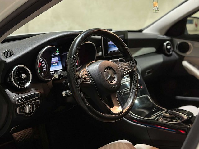 Mercedes-benz c350 e 2.0 lease edition 279pk 2015 c-klasse, hj-066-k - afbeelding 5 van  24