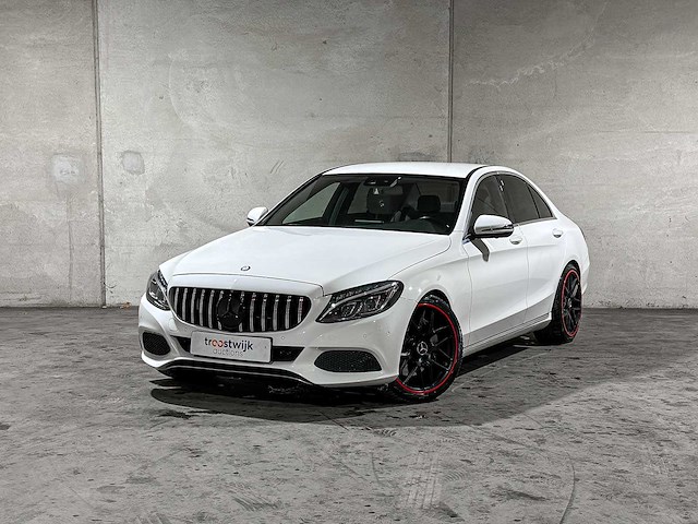 Mercedes-benz c350 e 2.0 lease edition 279pk 2015 c-klasse, hj-066-k - afbeelding 6 van  24