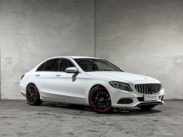 Mercedes-benz c350 e 2.0 lease edition 279pk 2015 c-klasse, hj-066-k - afbeelding 24 van  24