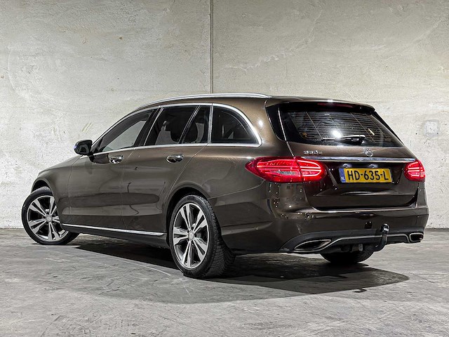 Mercedes-benz c350 e estate lease edition 279pk 2015 (origineel-nl) c-klasse, hd-635-l - afbeelding 2 van  42