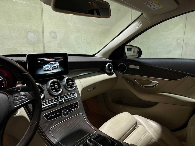 Mercedes-benz c350 e estate lease edition 279pk 2015 (origineel-nl) c-klasse, hd-635-l - afbeelding 5 van  42