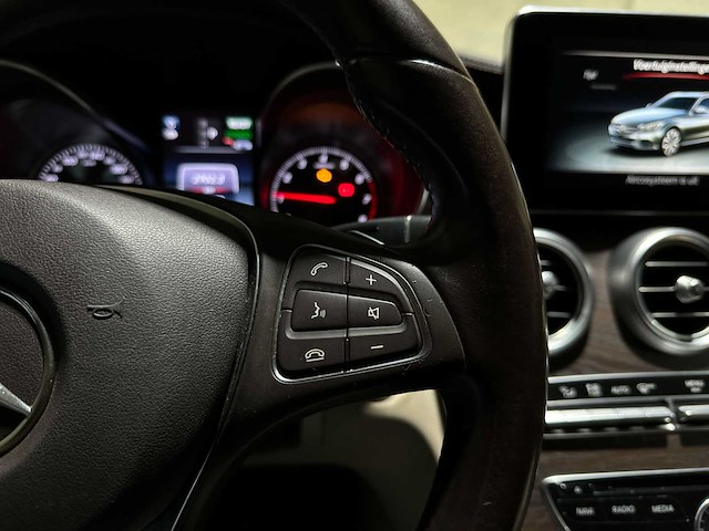 Mercedes-benz c350 e estate lease edition 279pk 2015 (origineel-nl) c-klasse, hd-635-l - afbeelding 9 van  42