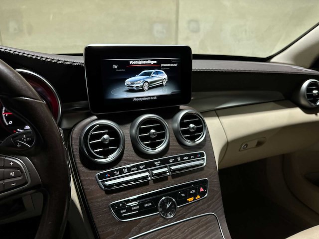 Mercedes-benz c350 e estate lease edition 279pk 2015 (origineel-nl) c-klasse, hd-635-l - afbeelding 15 van  42