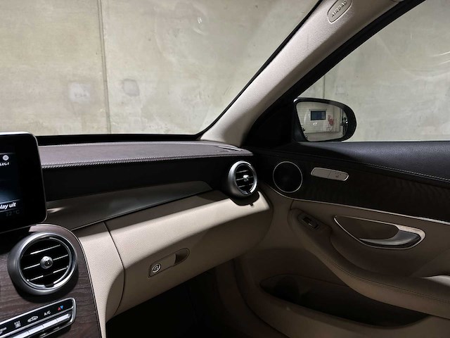 Mercedes-benz c350 e estate lease edition 279pk 2015 (origineel-nl) c-klasse, hd-635-l - afbeelding 17 van  42