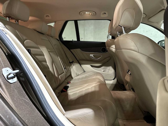 Mercedes-benz c350 e estate lease edition 279pk 2015 (origineel-nl) c-klasse, hd-635-l - afbeelding 27 van  42