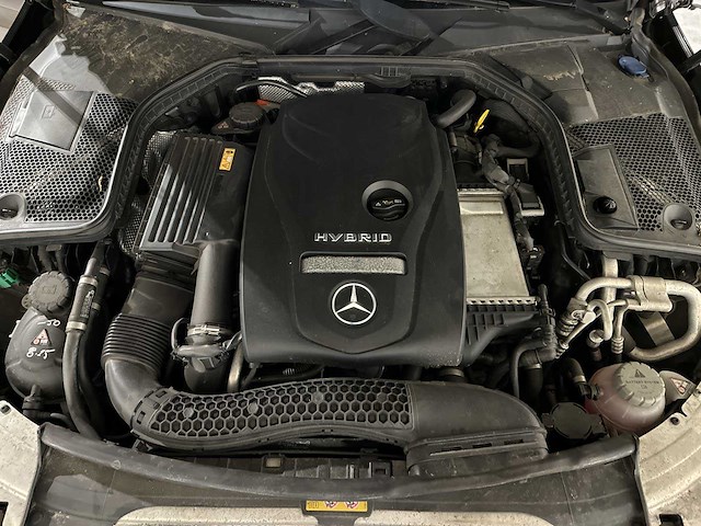 Mercedes-benz c350 e estate lease edition 279pk 2015 (origineel-nl) c-klasse, hd-635-l - afbeelding 30 van  42