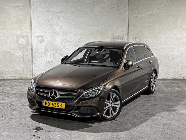 Mercedes-benz c350 e estate lease edition 279pk 2015 (origineel-nl) c-klasse, hd-635-l - afbeelding 23 van  42
