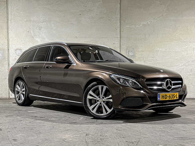 Mercedes-benz c350 e estate lease edition 279pk 2015 (origineel-nl) c-klasse, hd-635-l - afbeelding 39 van  42