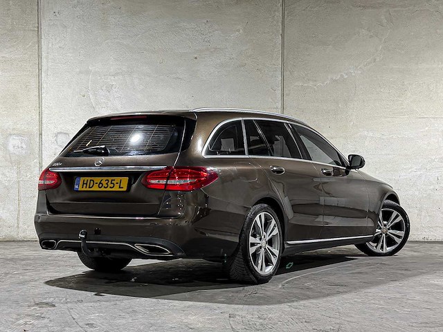 Mercedes-benz c350 e estate lease edition 279pk 2015 (origineel-nl) c-klasse, hd-635-l - afbeelding 41 van  42