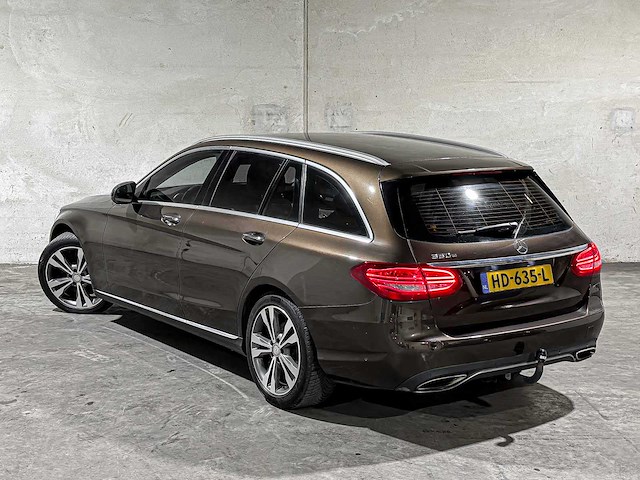 Mercedes-benz c350 e estate lease edition 279pk 2015 (origineel-nl) c-klasse, hd-635-l - afbeelding 42 van  42