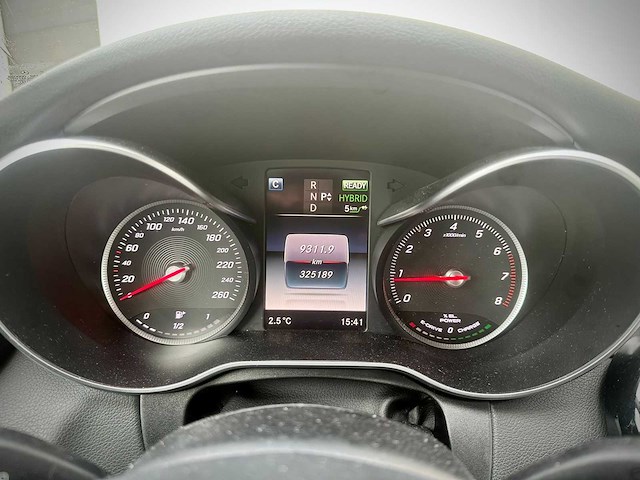 Mercedes-benz c350 e estate lease edition automaat, hl-422-t - afbeelding 8 van  16