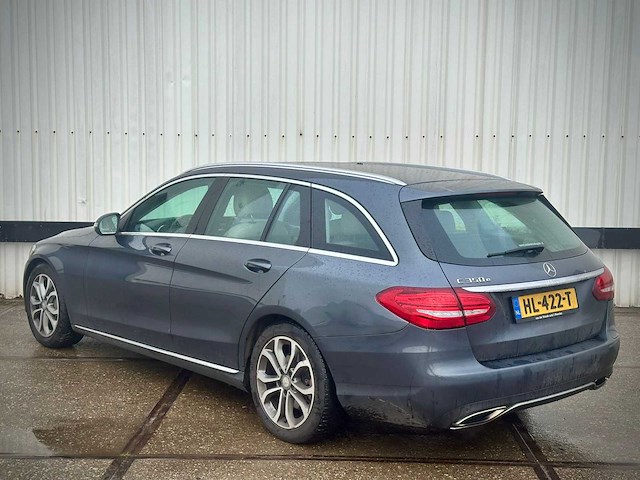 Mercedes-benz c350 e estate lease edition automaat, hl-422-t - afbeelding 9 van  12