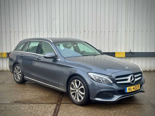 Mercedes-benz c350 e estate lease edition automaat, hl-422-t - afbeelding 1 van  16