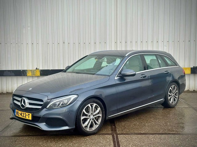 Mercedes-benz c350 e estate lease edition automaat, hl-422-t - afbeelding 1 van  16