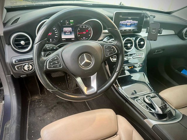 Mercedes-benz c350 e estate lease edition automaat, hl-422-t - afbeelding 12 van  16