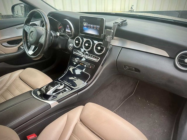 Mercedes-benz c350 e estate lease edition automaat, hl-422-t - afbeelding 12 van  14