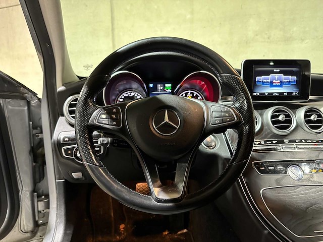 Mercedes-benz c350 e estate lease edition c-klasse 211pk 2015, gs-318-f - afbeelding 11 van  44