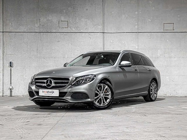 Mercedes-benz c350 e estate lease edition c-klasse 211pk 2015, gs-318-f - afbeelding 1 van  44