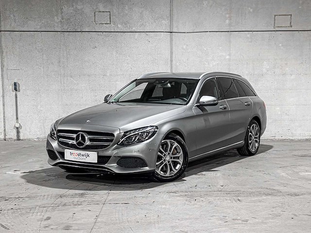 Mercedes-benz c350 e estate lease edition c-klasse 211pk 2015, gs-318-f - afbeelding 12 van  44
